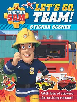 portada Fireman sam Sticker Scene 