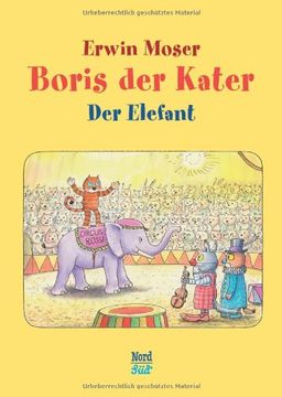 portada Boris der Kater - Der Elefant (in German)