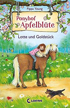 portada Ponyhof Apfelblte 03. Lotte und Goldstck (en Alemán)