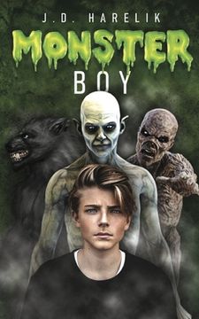 portada Monster Boy (en Inglés)