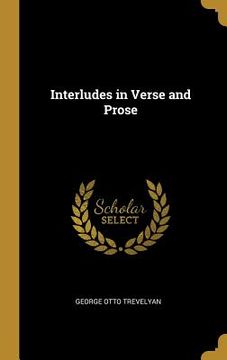 portada Interludes in Verse and Prose (en Inglés)