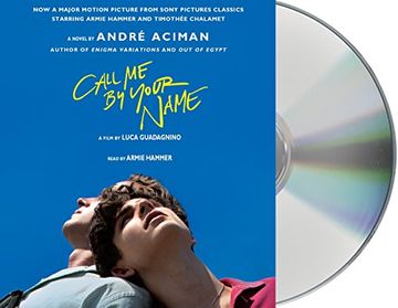 portada Call me by Your Name (Audiolibro)