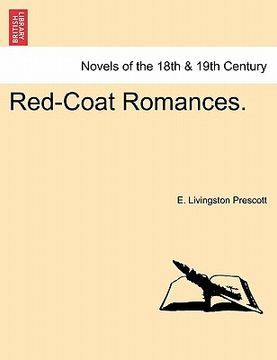 portada red-coat romances. (en Inglés)