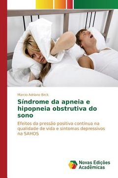 portada Síndrome da apneia e hipopneia obstrutiva do sono (en Portugués)