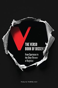 portada The Verso Book of Dissent: From Spartacus to the Shoe-Thrower of Baghdad (en Inglés)