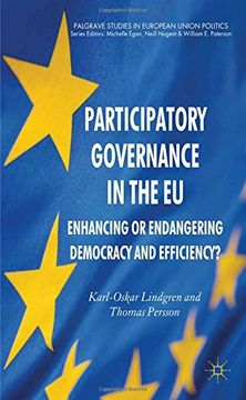 portada Participatory Governance in the EU: Enhancing or Endangering Democracy and Efficiency? (Palgrave Studies in European Union Politics)