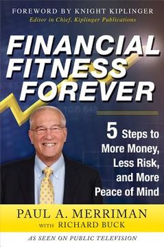 portada financial fitness forever: 5 steps to more money, less risk, and more peace of mind (in English)