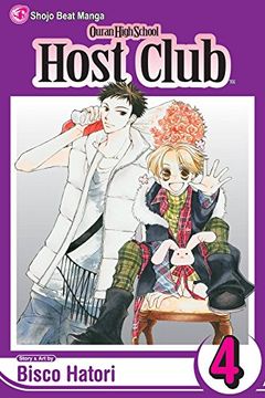 portada Ouran High School Host Club, Vol. 4