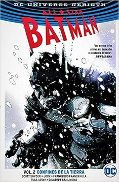 portada All-Star Batman Volumen 2: Confines de la Tierra (in Spanish)