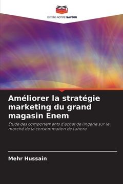 portada Améliorer la stratégie marketing du grand magasin Enem (en Francés)
