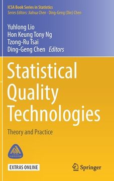 portada Statistical Quality Technologies: Theory and Practice (in English)