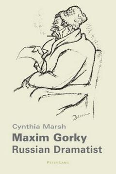 portada Maxim Gorky: Russian Dramatist (en Inglés)