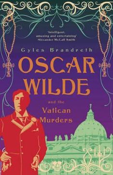 portada oscar wilde and the vatican murders (en Inglés)