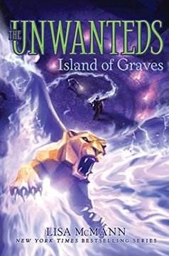 portada Island of Graves (The Unwanteds) (in English)