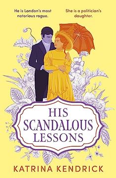 portada His Scandalous Lessons (en Inglés)