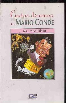 portada Cartas de Amor a Mario Conde