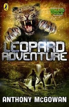portada leopard adventure. by anthony mcgowan (en Inglés)