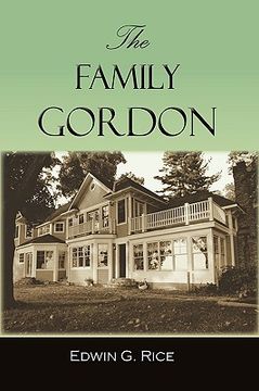 portada the family gordon (en Inglés)