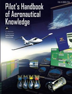 portada Pilot's Handbook of Aeronautical Knowledge (en Inglés)