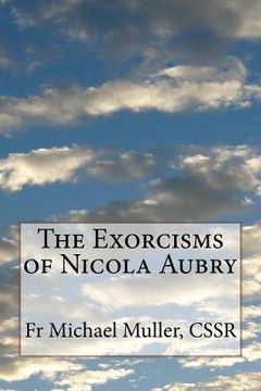 portada The Exorcisms of Nicola Aubry (in English)