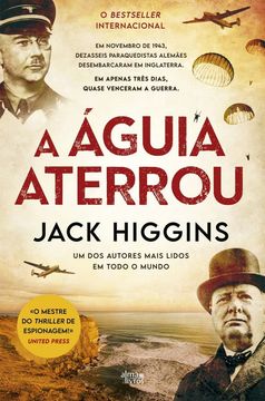 portada A Águia Aterrou (en Portugués)
