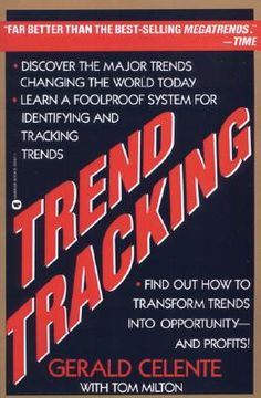 portada trend tracking: the system to profit from today's trends (en Inglés)