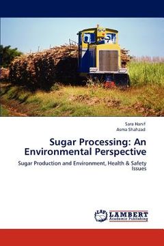 portada sugar processing: an environmental perspective (in English)