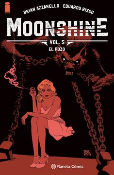 portada Moonshine nº 05/05 - Azzarello, Brian / Risso, Eduardo - Libro Físico (en Castellano)