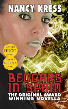 portada Beggars in Spain: The Original Award Winning Novella: The Original Hugo & Nebula Winning Novella (in English)