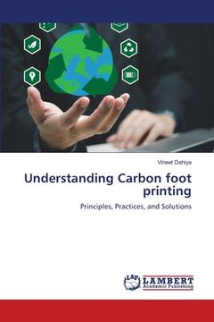 portada Understanding Carbon foot printing (en Inglés)