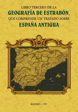 portada Libro Tercero de la Geografía de Estrabon (in Spanish)