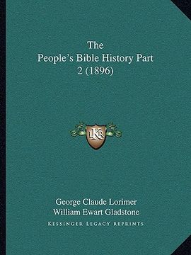 portada the people's bible history part 2 (1896) (en Inglés)