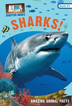 portada Sharks! (Animal Planet Chapter Books #1)