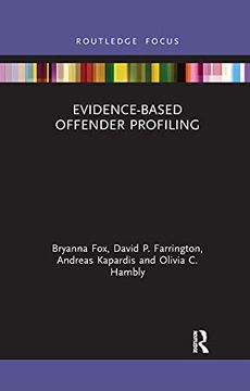 portada Evidence-Based Offender Profiling (Criminology in Focus) (en Inglés)