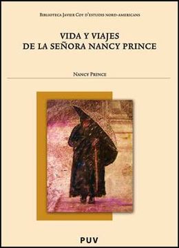 portada Vida y Viajes de la Señora Nancy Prince