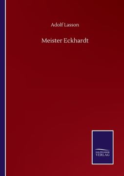 portada Meister Eckhardt (en Alemán)