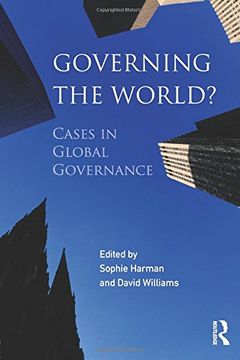 portada governing the world?: the practice of global governance (en Inglés)