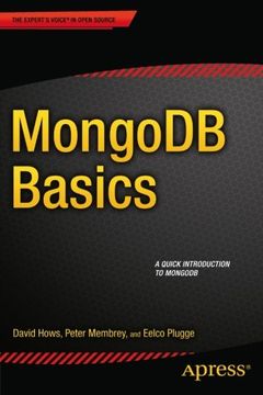 portada Mongodb Basics (en Inglés)