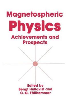 portada Magnetospheric Physics: Achievements and Prospects (en Inglés)