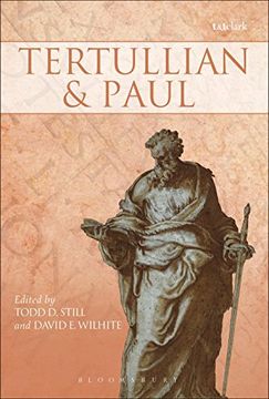 portada Tertullian and Paul (Pauline and Patristic Scholars in Debate) 