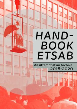 portada Handbook Etsab: An Attempt at an Archive (Arquitectura) (en Inglés)