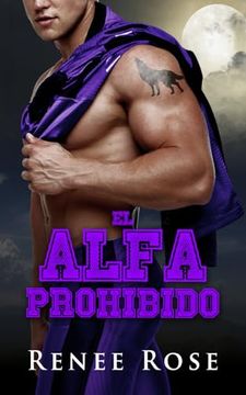 portada El Alfa Prohibido: Portada Alternativa (Secundaria Wolf Ridge)