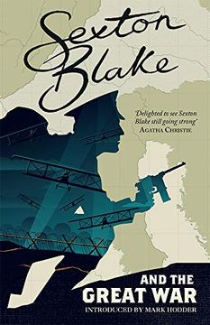 portada Sexton Blake and the Great war (Sexton Blake Library Book 1), Volume 1 (Sexton Blake Library 1) (en Inglés)