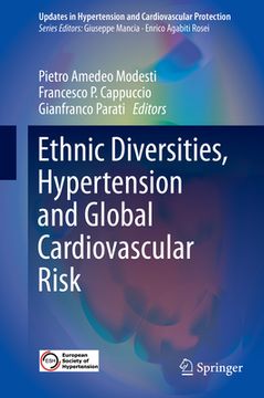 portada Ethnic Diversities, Hypertension and Global Cardiovascular Risk (en Inglés)