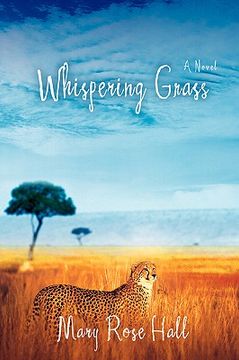 portada whispering grass (en Inglés)
