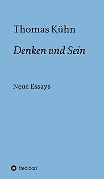 portada Denken und Sein: Neue Essays (in German)