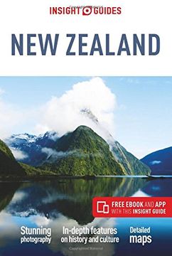 portada Insight Guides new Zealand: (Travel Guide With Free ) (en Inglés)