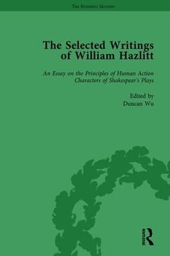 portada The Selected Writings of William Hazlitt vol 1 (en Inglés)