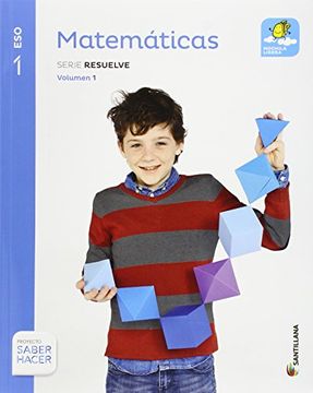 portada MATEMATICAS 1 ESO MOCHILA LIGERA