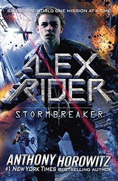 portada Stormbreaker: An Alex Rider Adventure (en Inglés)